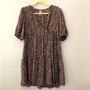 Floral Mini Dress